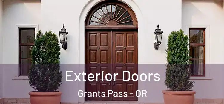  Exterior Doors Grants Pass - OR
