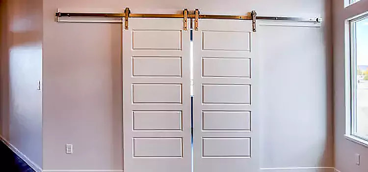 Glass Barn Door with Installation Hardware Kit Grants Pass