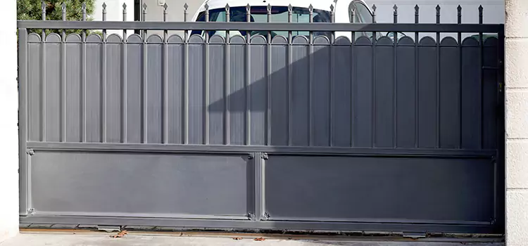 Metal Driveway Gate Installation Grants Pass