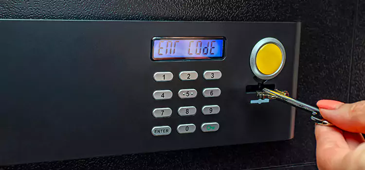 Electronic Keypad Deadbolt Installation Grants Pass