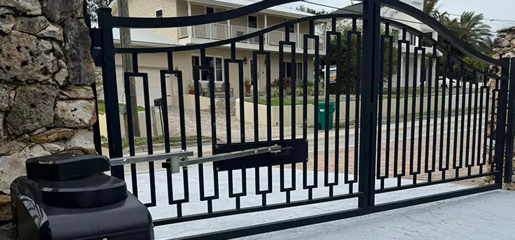 Swing Gate Opener with Keypad Grants Pass