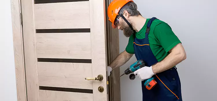 Replace Internal Door Handle with Lock Grants Pass