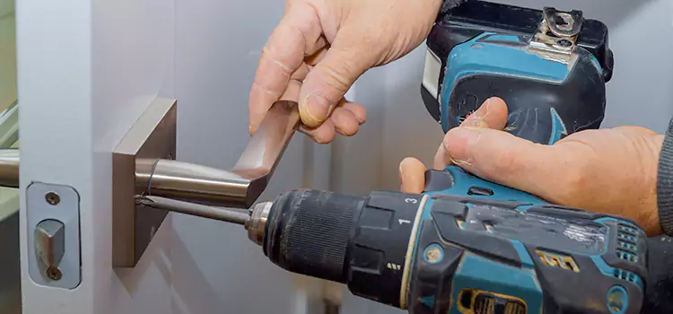 Security Door Lock Installation Grants Pass