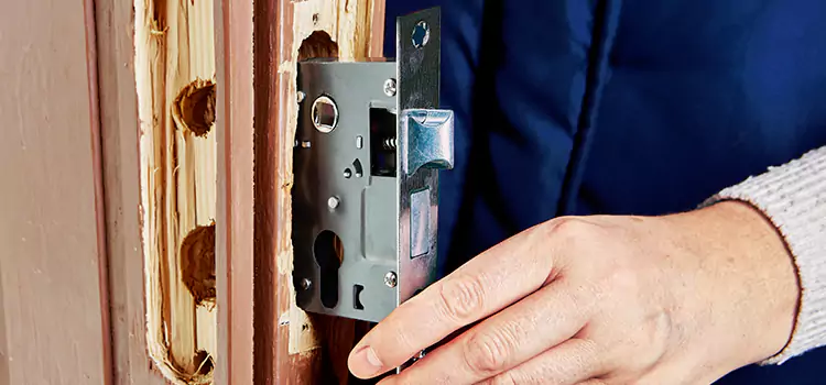 Garage Door Lock Replacement Grants Pass
