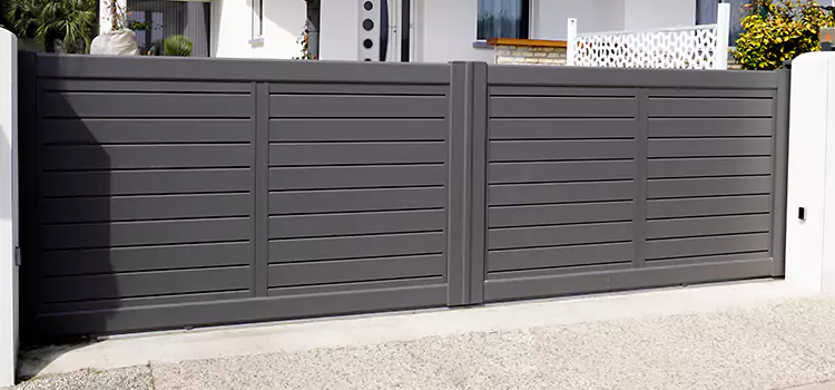 Automatic Gate Fence Grants Pass