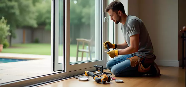 Replacing Older Sliding Glass Door Rollers Grants Pass