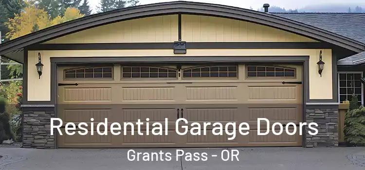  Residential Garage Doors Grants Pass - OR