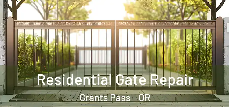 Residential Gate Repair Grants Pass - OR